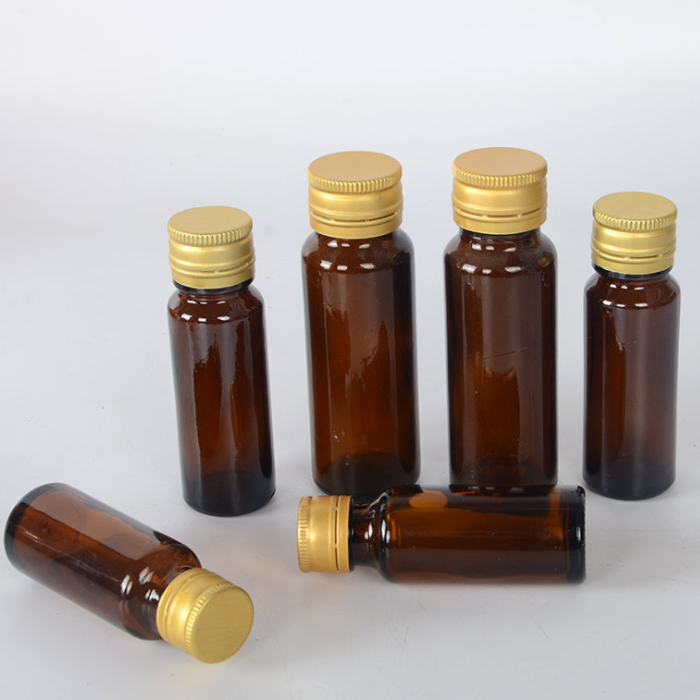 20ml 30ml 50m fruit enzyme ferment glass bottle with security cap