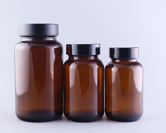 Download China Amber glass bottles capsule tablets medicine glass ...