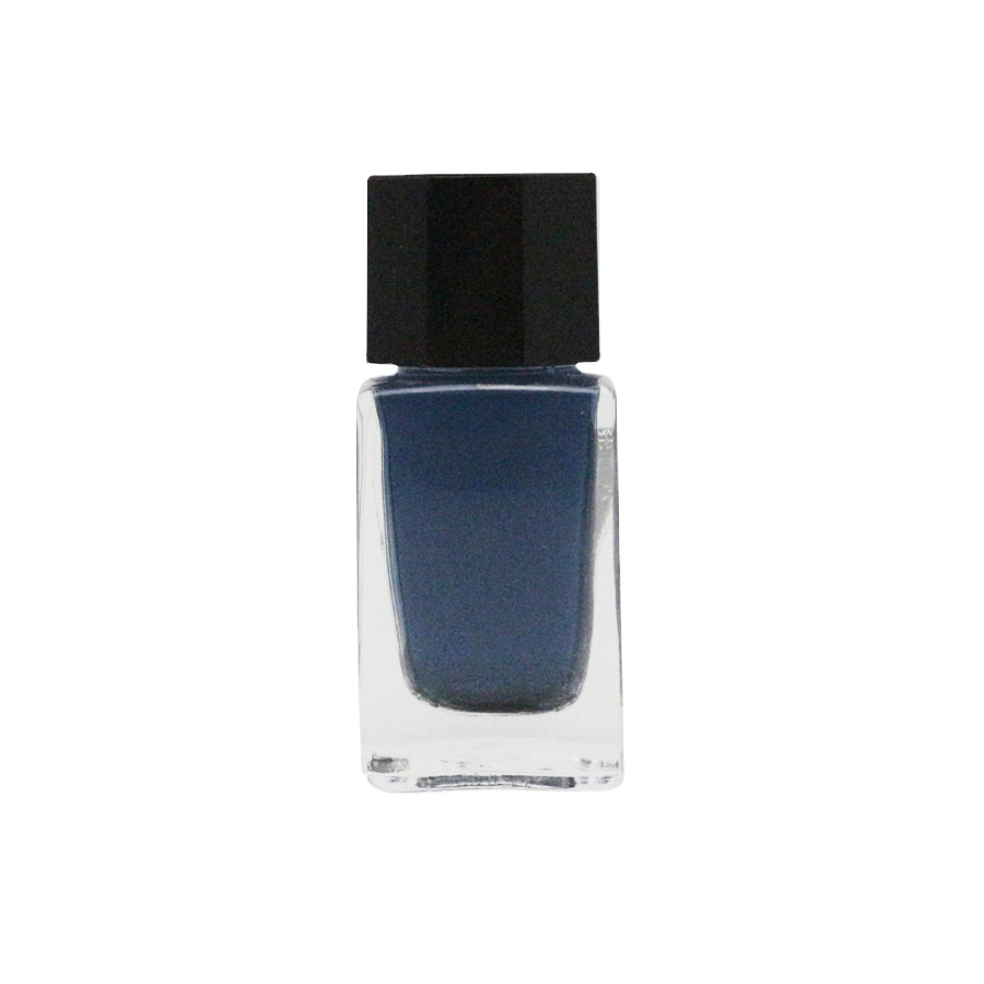 Shanghai hot sell customized stationery 15 ml empty square glass ink bottle empty ink bottles