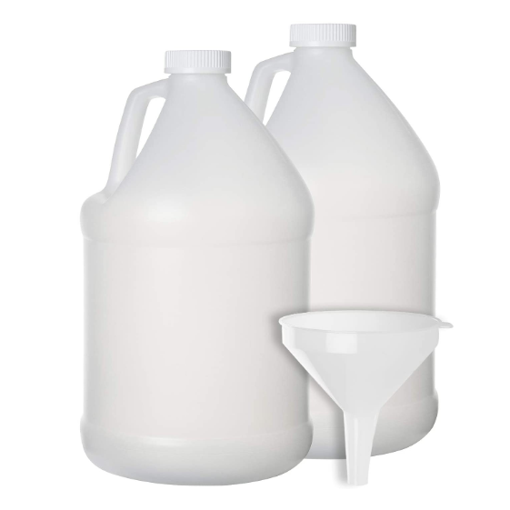 In stock HDPE round nature pump for one gallon plastic jug with handle 38mm 38-400