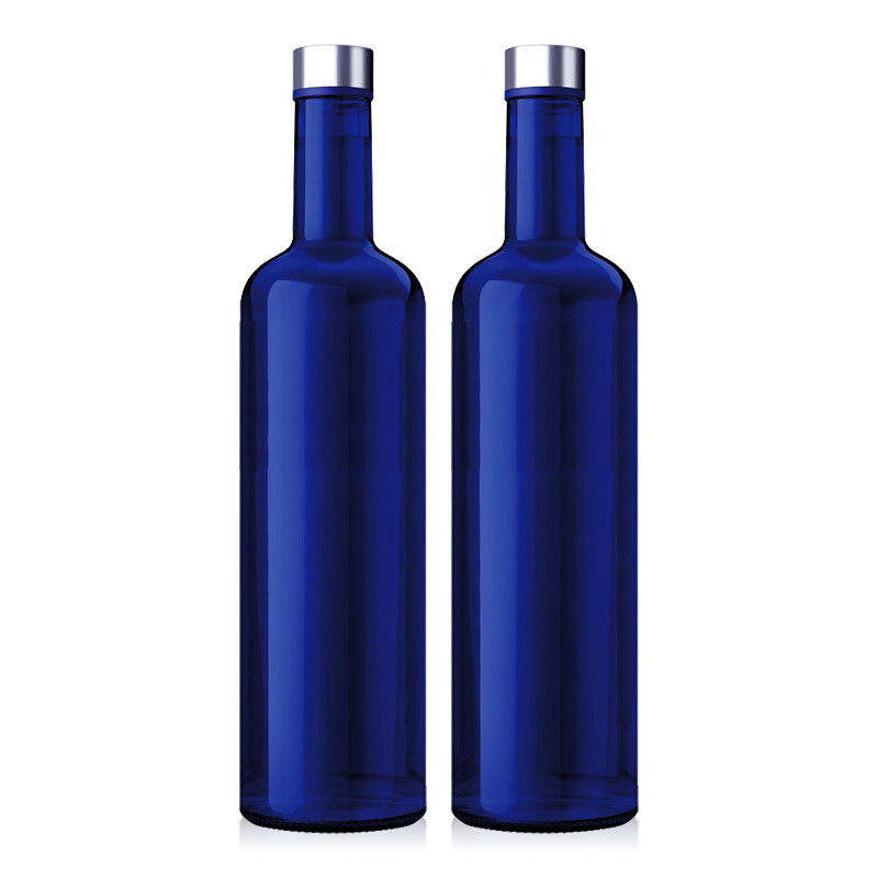 750 ml 500ml 1000ml vodka 1 liter 350ml liquor rum whiskey spirit empty wine bottles