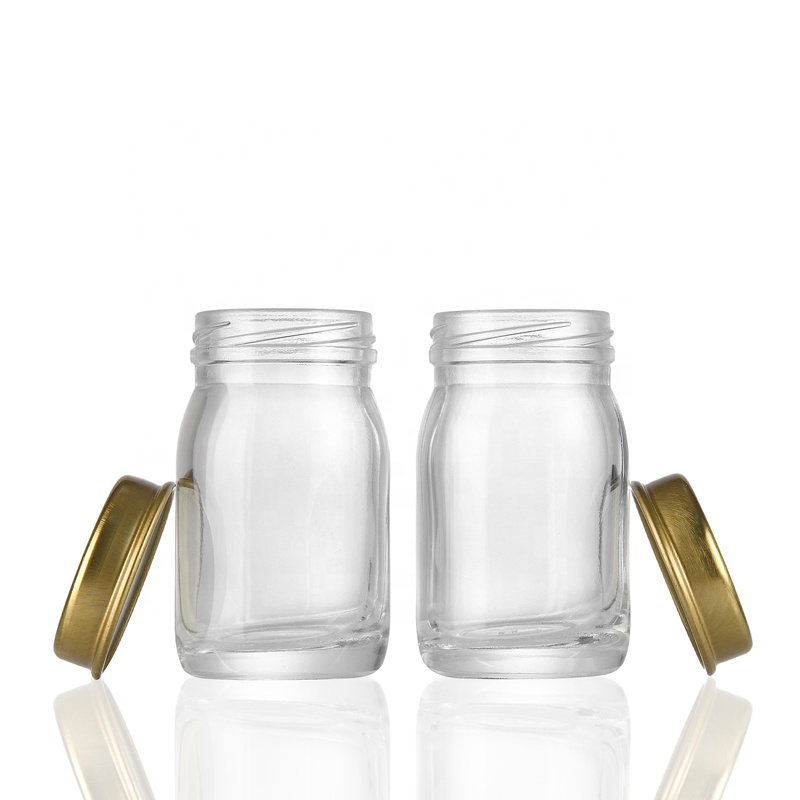 Linlang Factory sales news shape 50ml premium bird’s nest drink bottle with PT lids