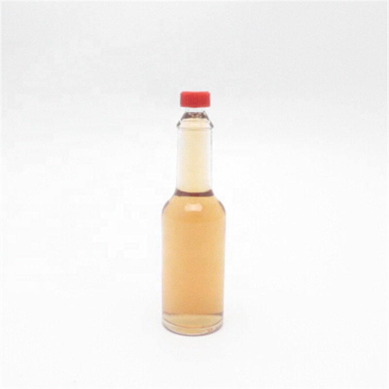 linlang shanghai customised glass bottle small soy sauce bottle chili sauce bottle 60ml