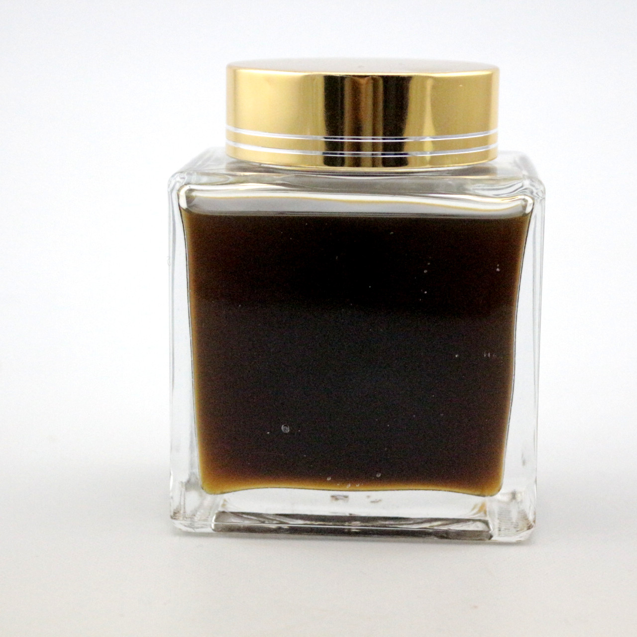 shanghai factory direct food grade luxury jar honey jam jelly pickle sauce square glass jar with screw up cap