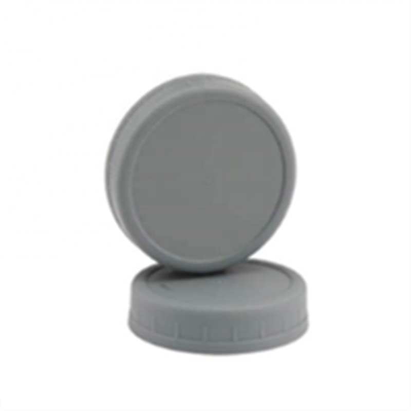 lilnlang shanghai hot sale products high quality 700ml mason jar centerpiece with plastic lid