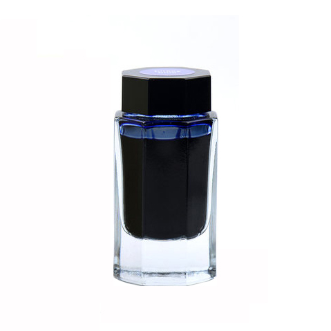 Customized 30 ml 35 ml hexagon empty glass ink bottle