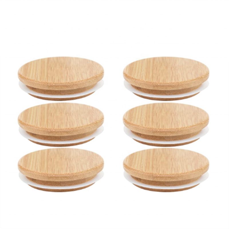 lilnlang shanghai hot sale products food grade custom bamboo lid for mason jars 4 oz
