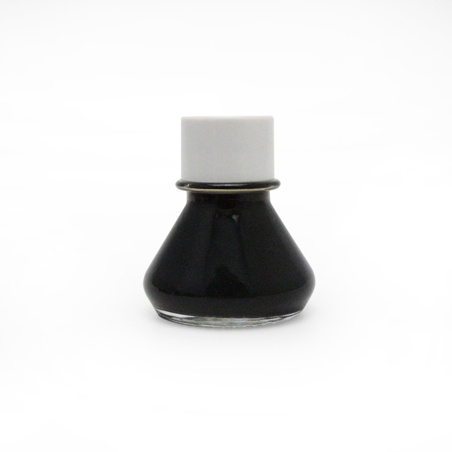 Shanghai hot sell 50 ml empty glass ink bottle pen ink bottle ink bottle glass