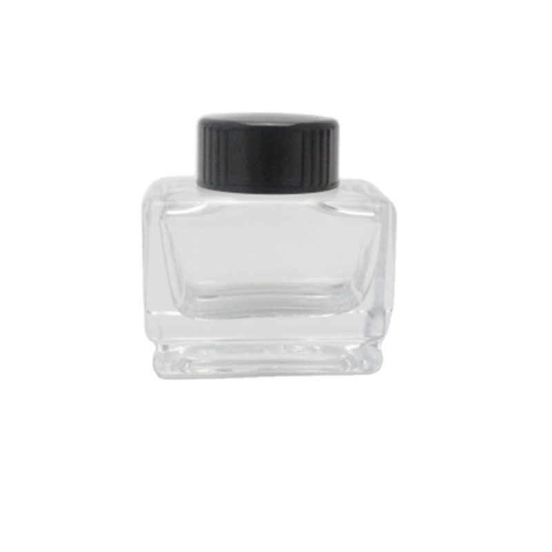 linlang shanghai 15 ml empty ink bottle in super flint glass for pen use