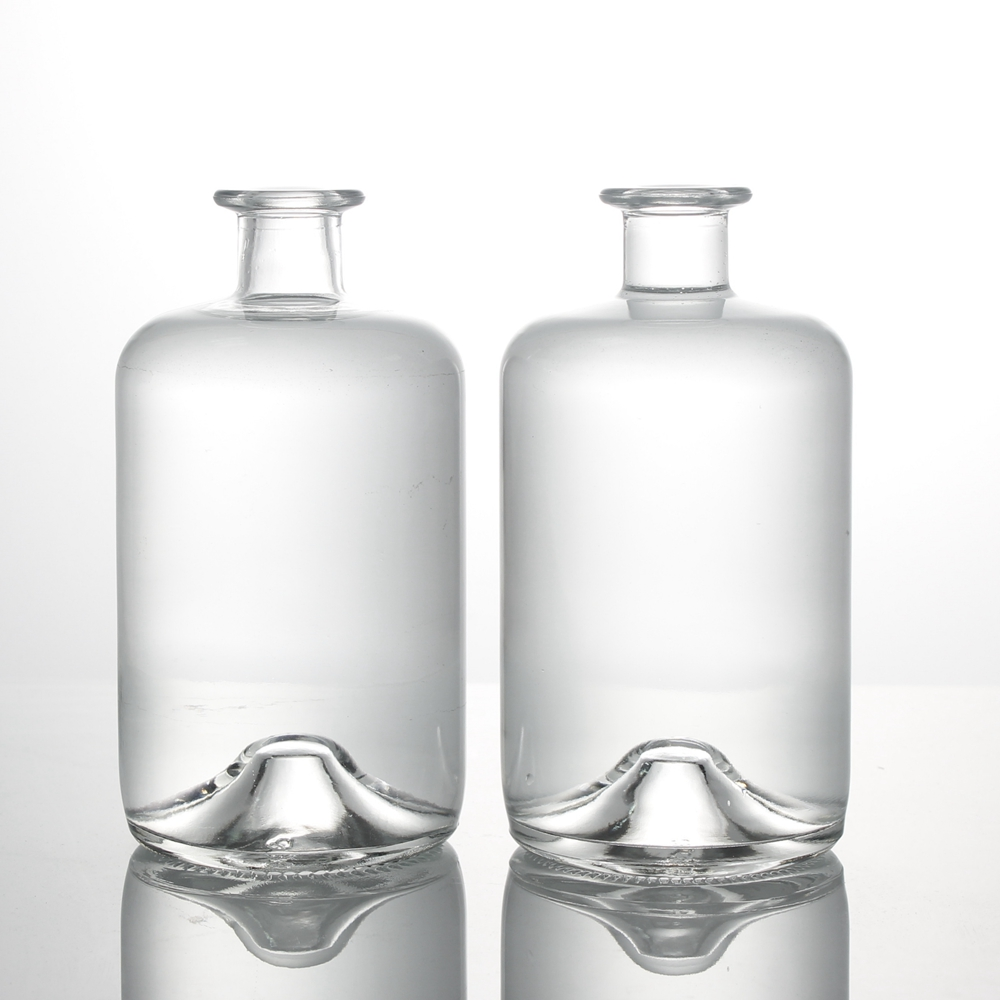 factory Outlets for Glass Hurricane Candle Holder -
 Shanghai linlang wholesale empty wine glass bottles bottle 500ml700ml glass liquor bottle – Linlang
