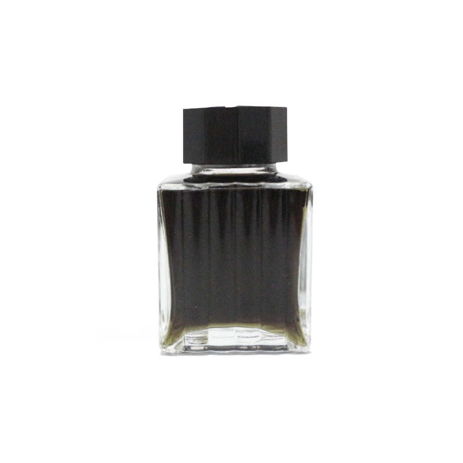 50ml square empty fountain pen ink glass bottles