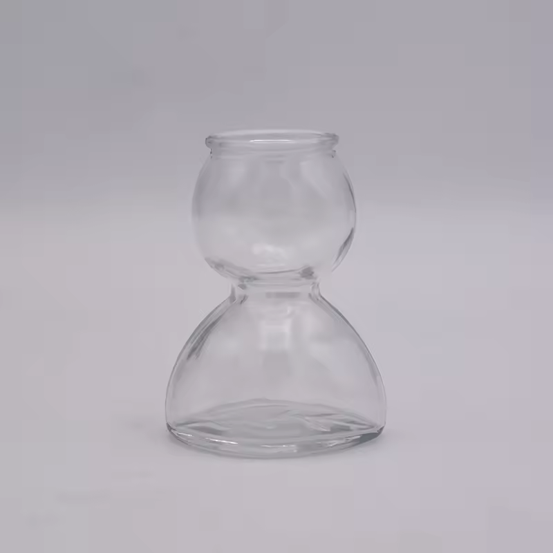 Linlang Shanghai double-deck 70ml empty refill fountain pen ink bottle Clear Empty ink bottle