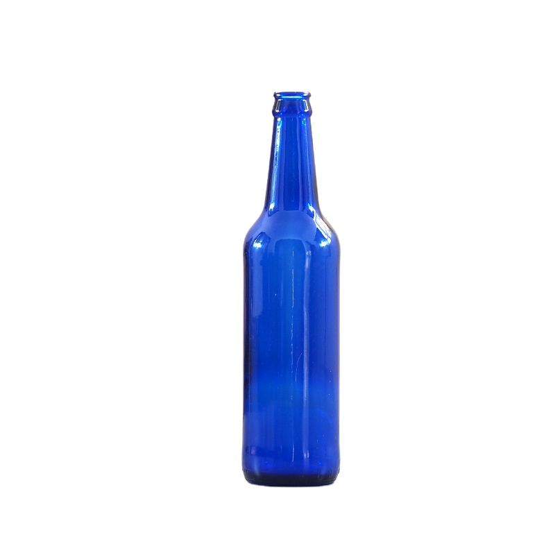 500ml 50cl Beer Empty Amber Brown Flint Colored Flip Top Swing Top Glass Beer Bottle