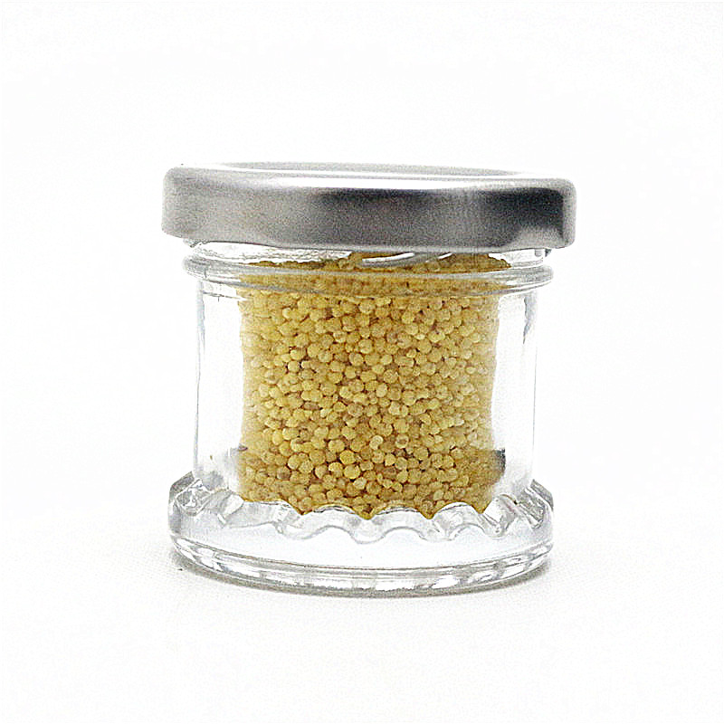 shanghai factory direct 25 ml wide mouth round glass Jar