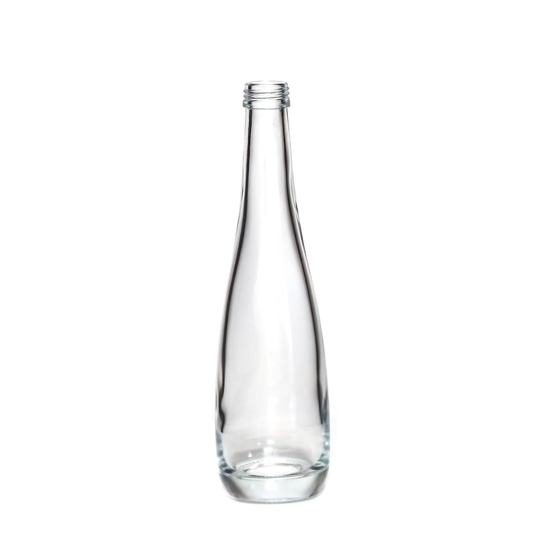 Linlang shanghai glass bottles for water customized 500ml flint glass water bottle