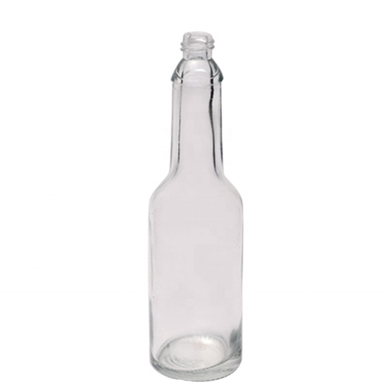 linlang shanghai customised glass bottle custom bbq sauce bottles sauce bottles wholesale 60ml