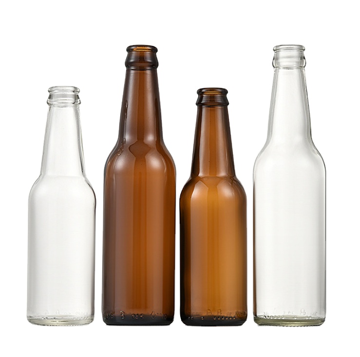 Shanghai Linlang Wholesale 22 oz 650ml Pry Off Amber Bomber Beer Bottle Price