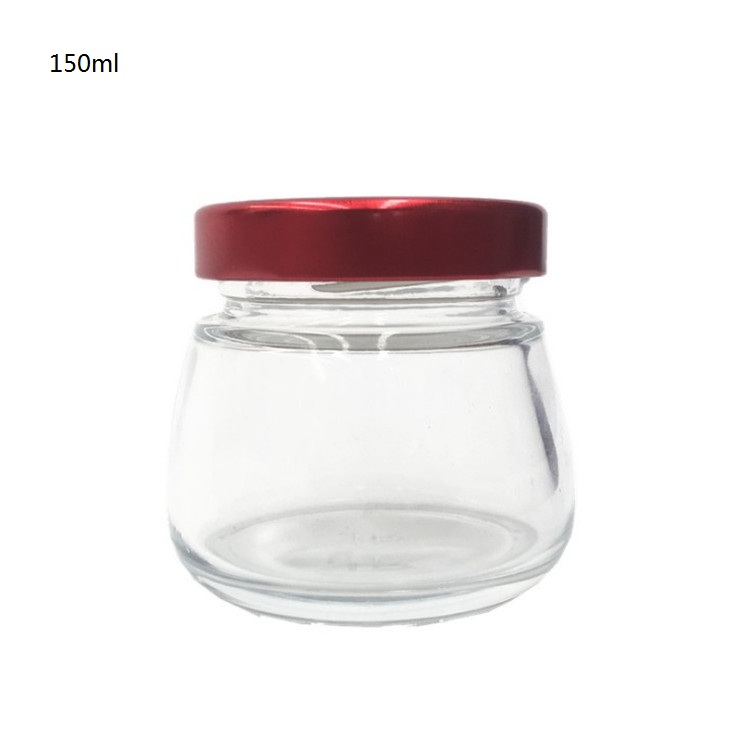 Bird nest beverage dink bottle 150ml Food Grade airtight glass jars bird nest drink Bottle