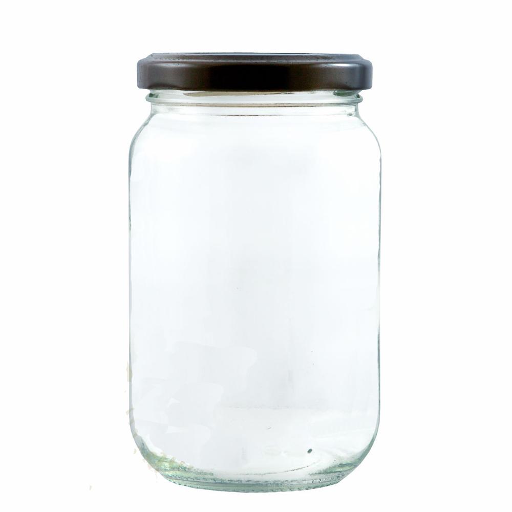 1000ml Large Capacity Glass Milk Bottle with Metal Lid - Reliable Glass  Bottles, Jars, Containers Manufacturer