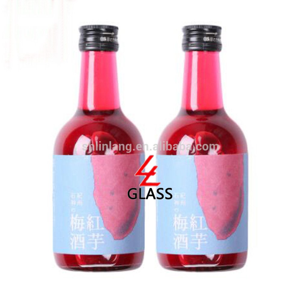 Download China Well Designed 180ml Hexagonal Glass Jar Long Neck Round Shape Glass Bottle For Any Drinks With Metal Screw Cap Linlang Manufacturer And Supplier Linlang