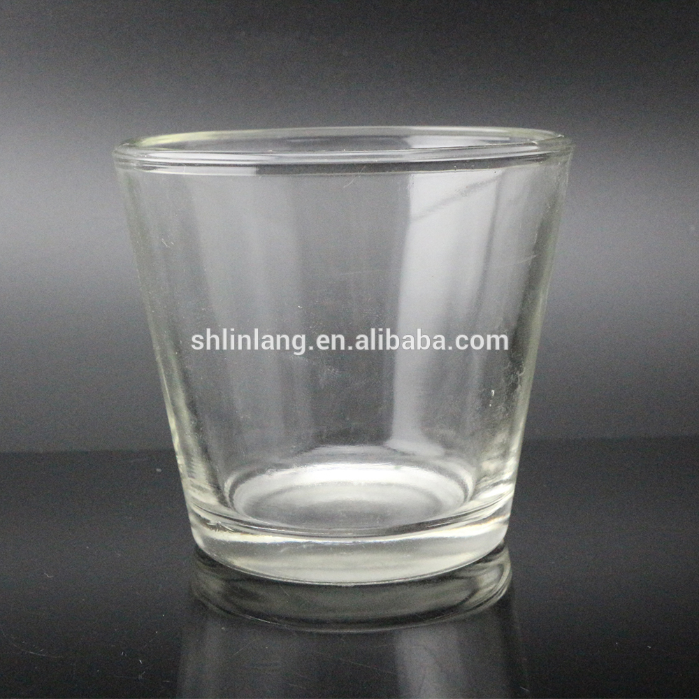 high quality 120ml small glass cup