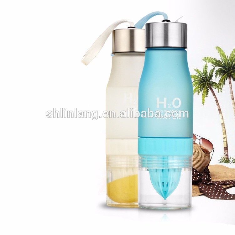 China Glass Water Bottle with Infuser Manufacturers Suppliers Factory