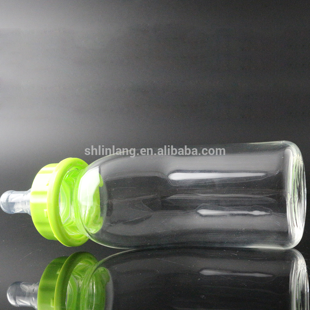 Wholesale Modern Design Transparent Glass Drinking Mason Jar with