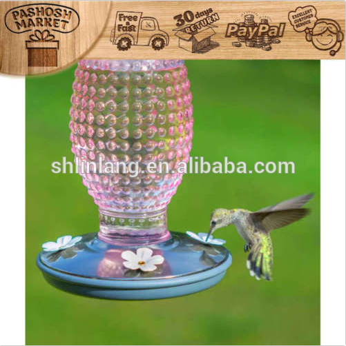 China Food Storage Bowl Feeder Eco Friendly Feature Tube Bird