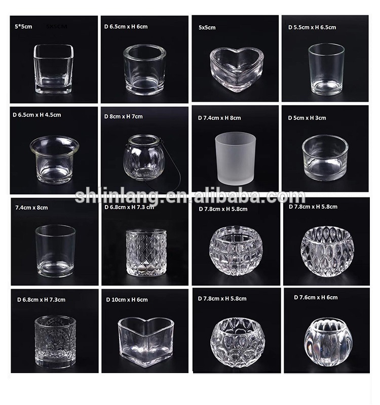 candle making jars wholesale