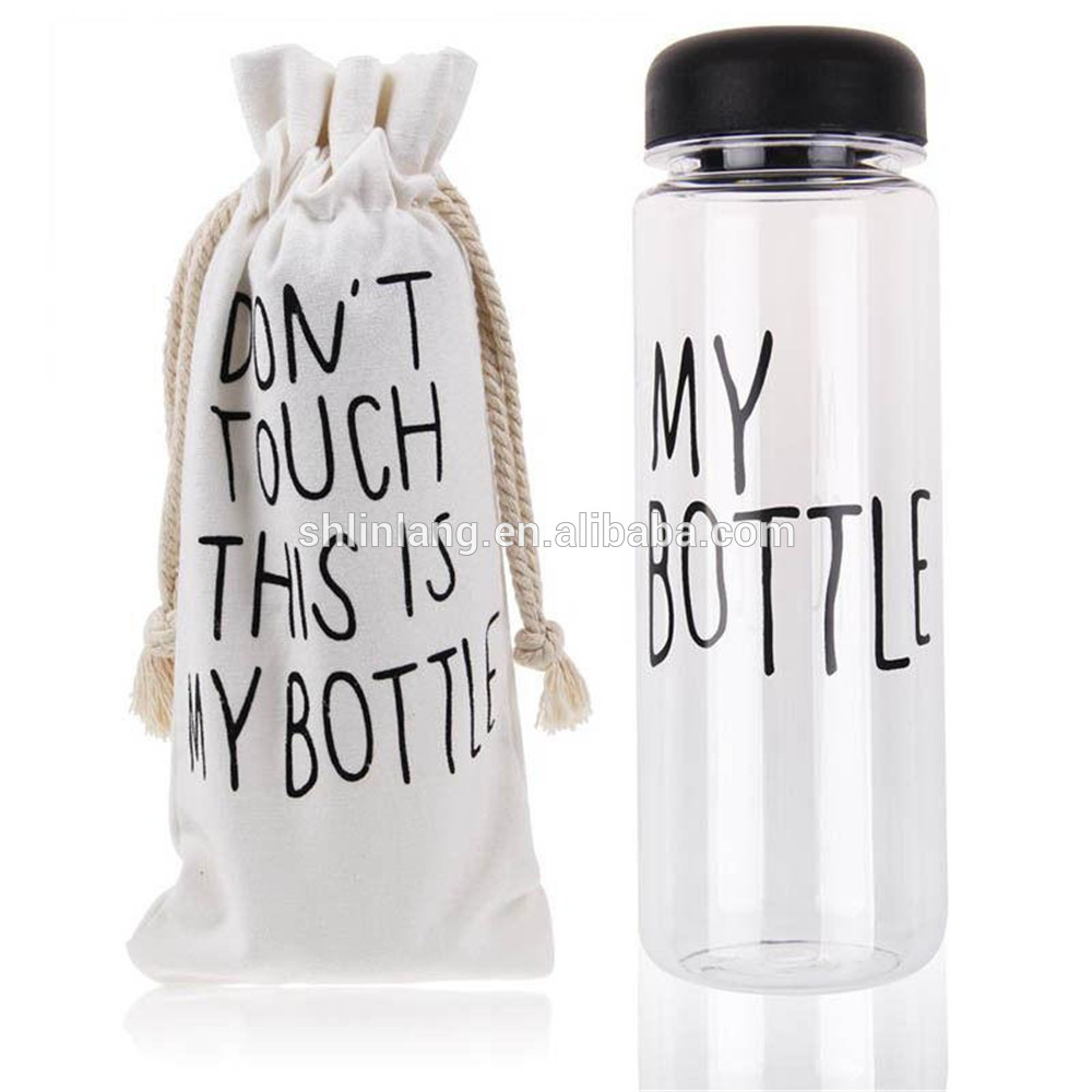 Linlang fruit infuser water bottle