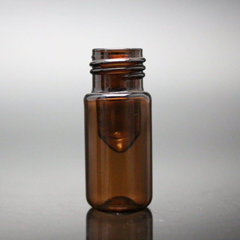 Miniature Glass Bottle in Round Ball Shape