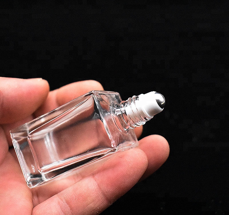 Custom1ml 3ml 4ml 6ml 10ml 8ml 60ml square glass 90ml roll on glass bottle 50ml 30ml roller