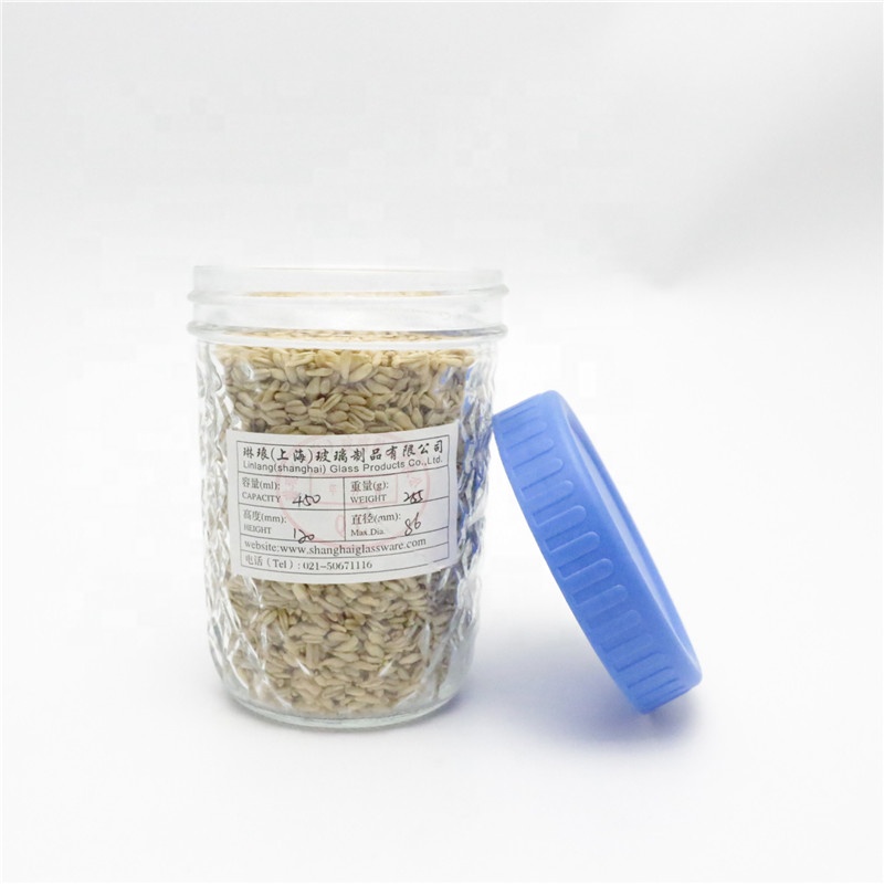 lilnlang shanghai hot sale products custom mason jar lids with plastic lid