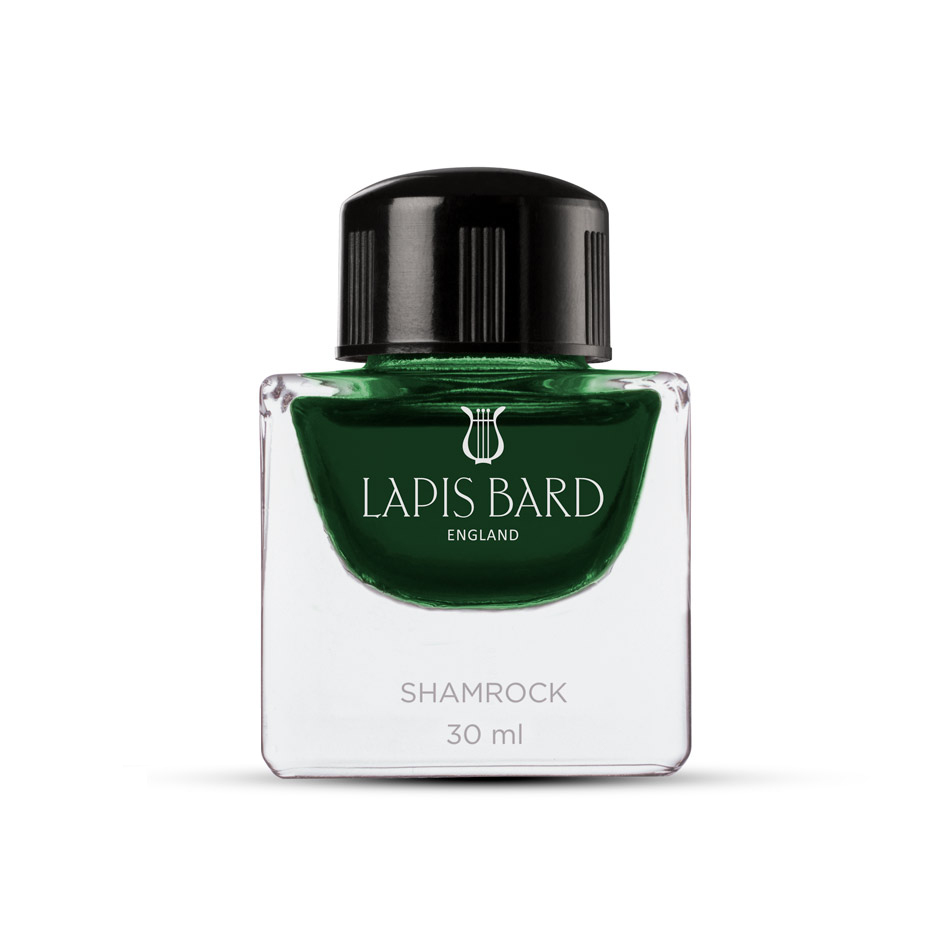 30 ml small square shape empty glass ink bottle empty ink bottles