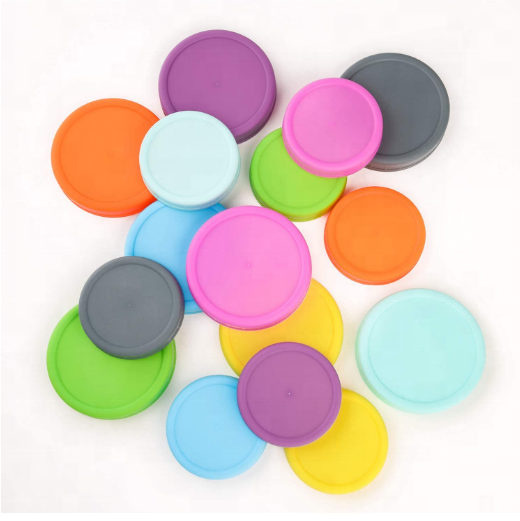 lilnlang shanghai hot sale products high quality mason jar lids in bulk clamp centerpiece with plastic lid
