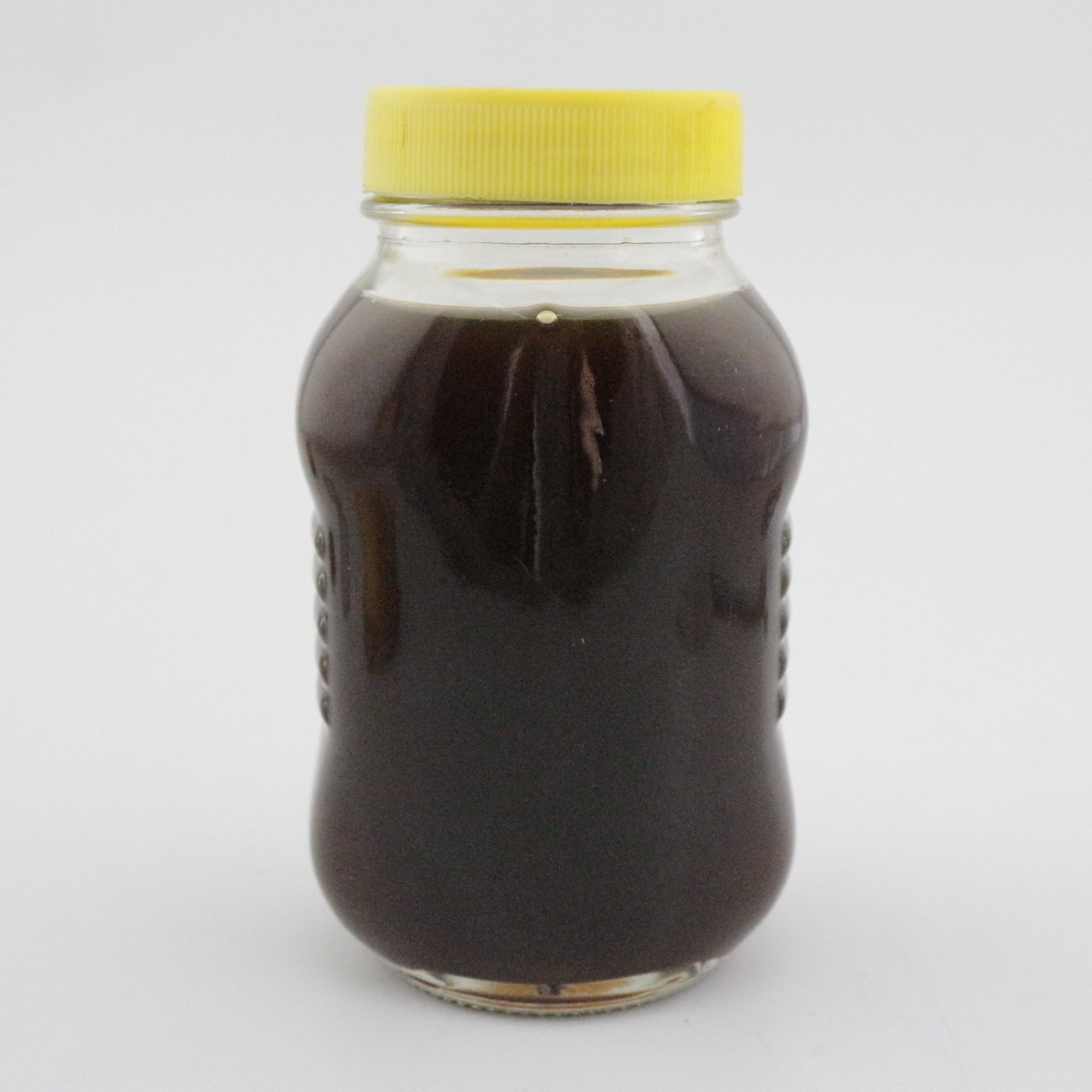 shanghai factory direct 12 oz round skep mason honey jam food glass jar with plastic and seal liner
