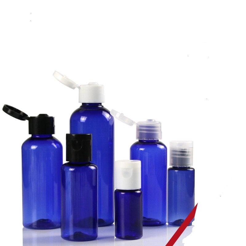 wholesale flip top cap plastic bottle 60ml