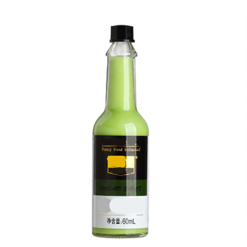 linlang shanghai customised glass bottle glass bottles sauces sauce bottles glass 60ml