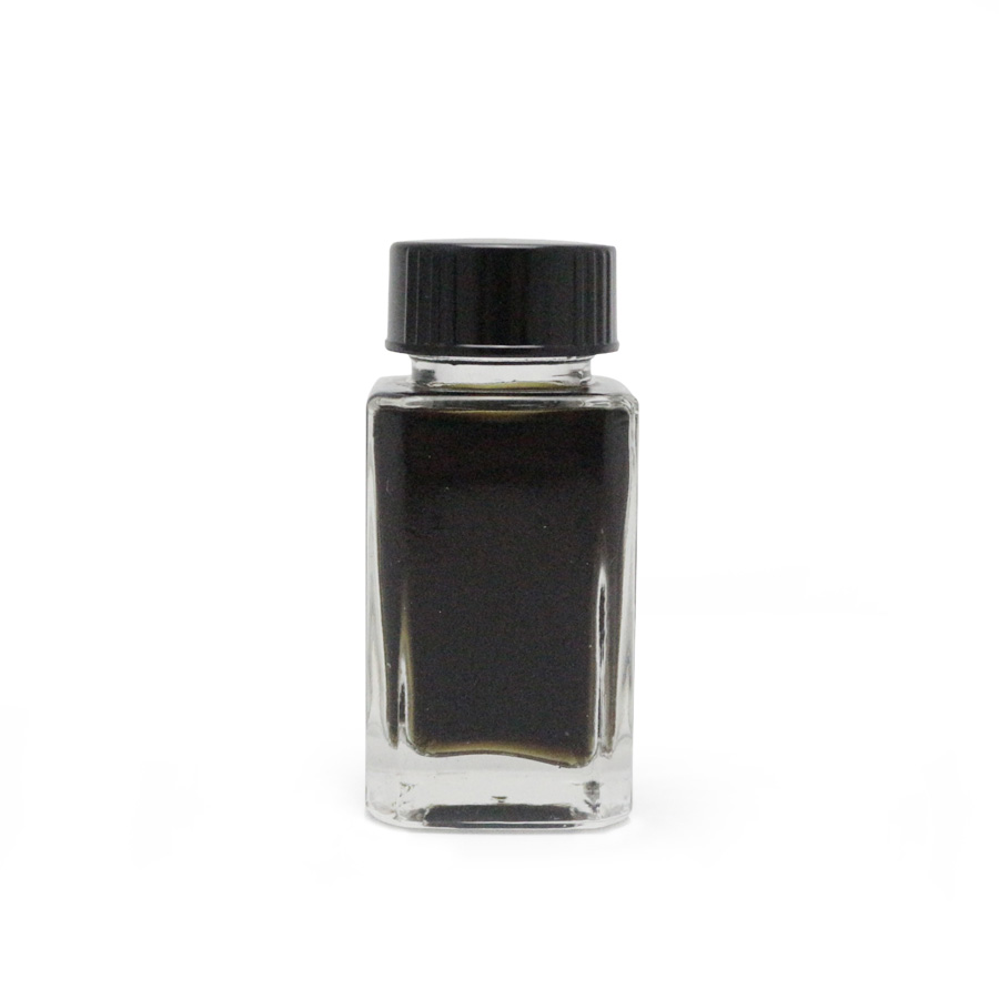 Shanghai linlang 15ml empty refill pen ink bottle glass ink bottle