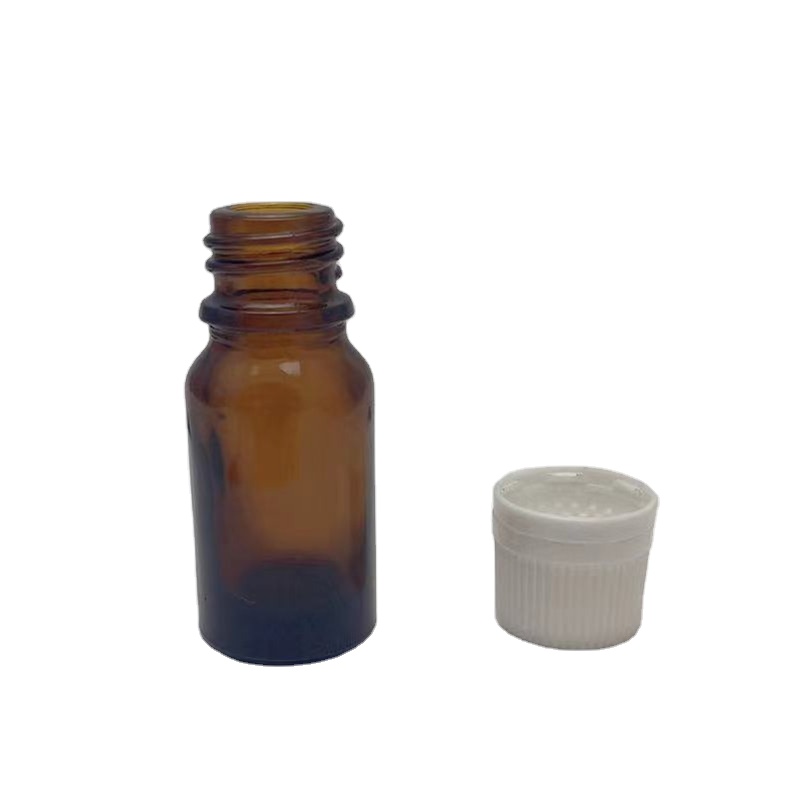 Shanghai linlang factory price Retro shape round 10ml 20ml olive oil bottle