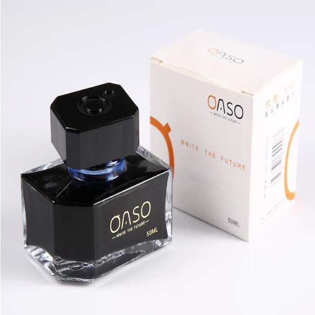 Shanghai linliang 10ml glass ink bottle glass bottle for ink