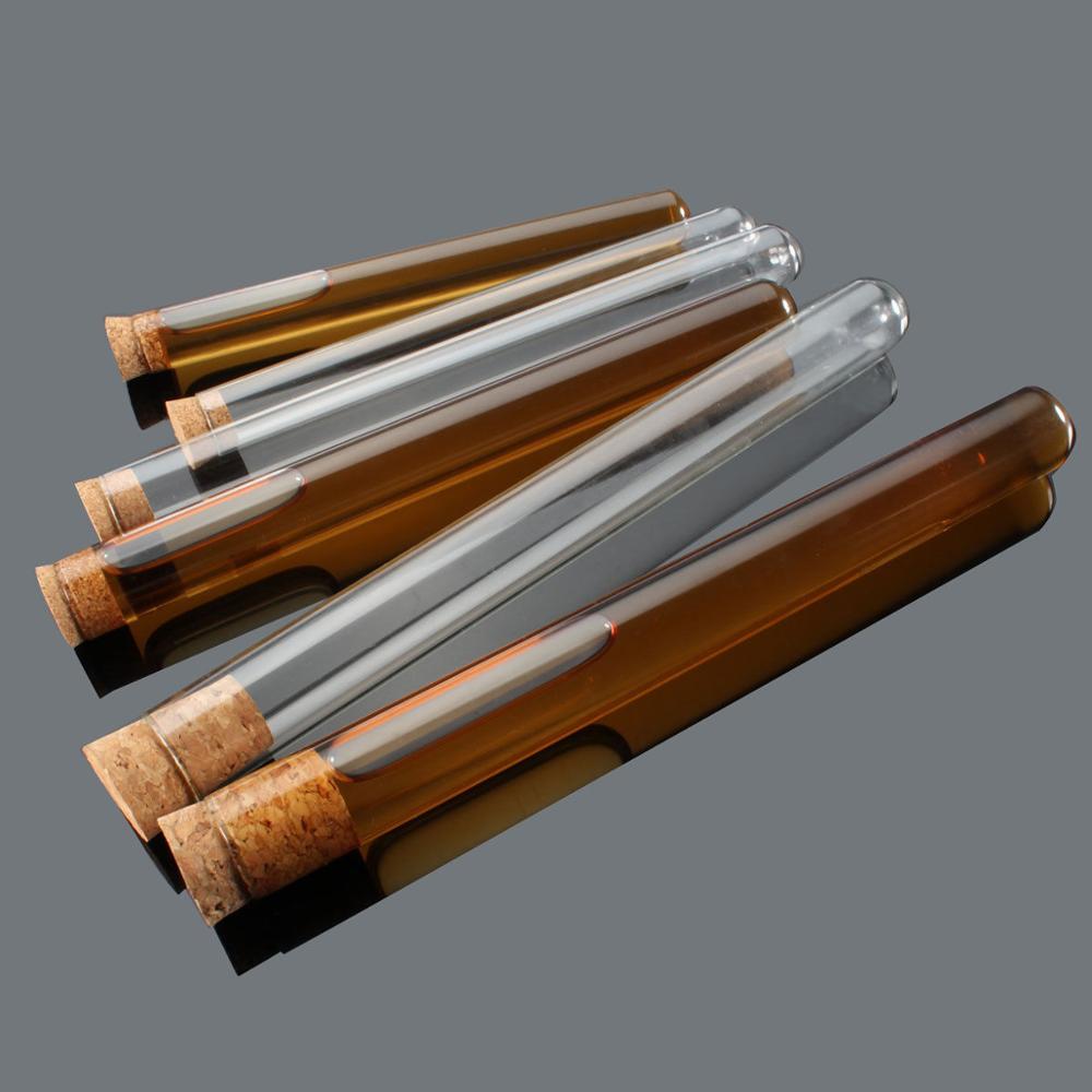 0.2ml 1ml 2ml 3ml 4ml 5ml 6ml 7ml 8ml 9ml 10ml 15ml 20ml 25ml 30ml 100ml 150ml 50ml borosil glass test tube stopper with cork