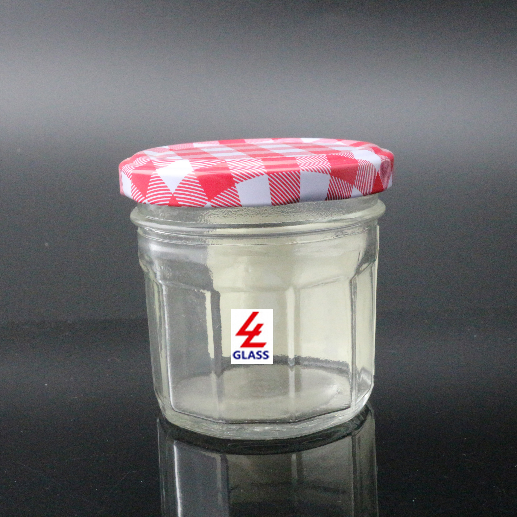 China 250ml glass tall cylinder jar factory and manufacturers