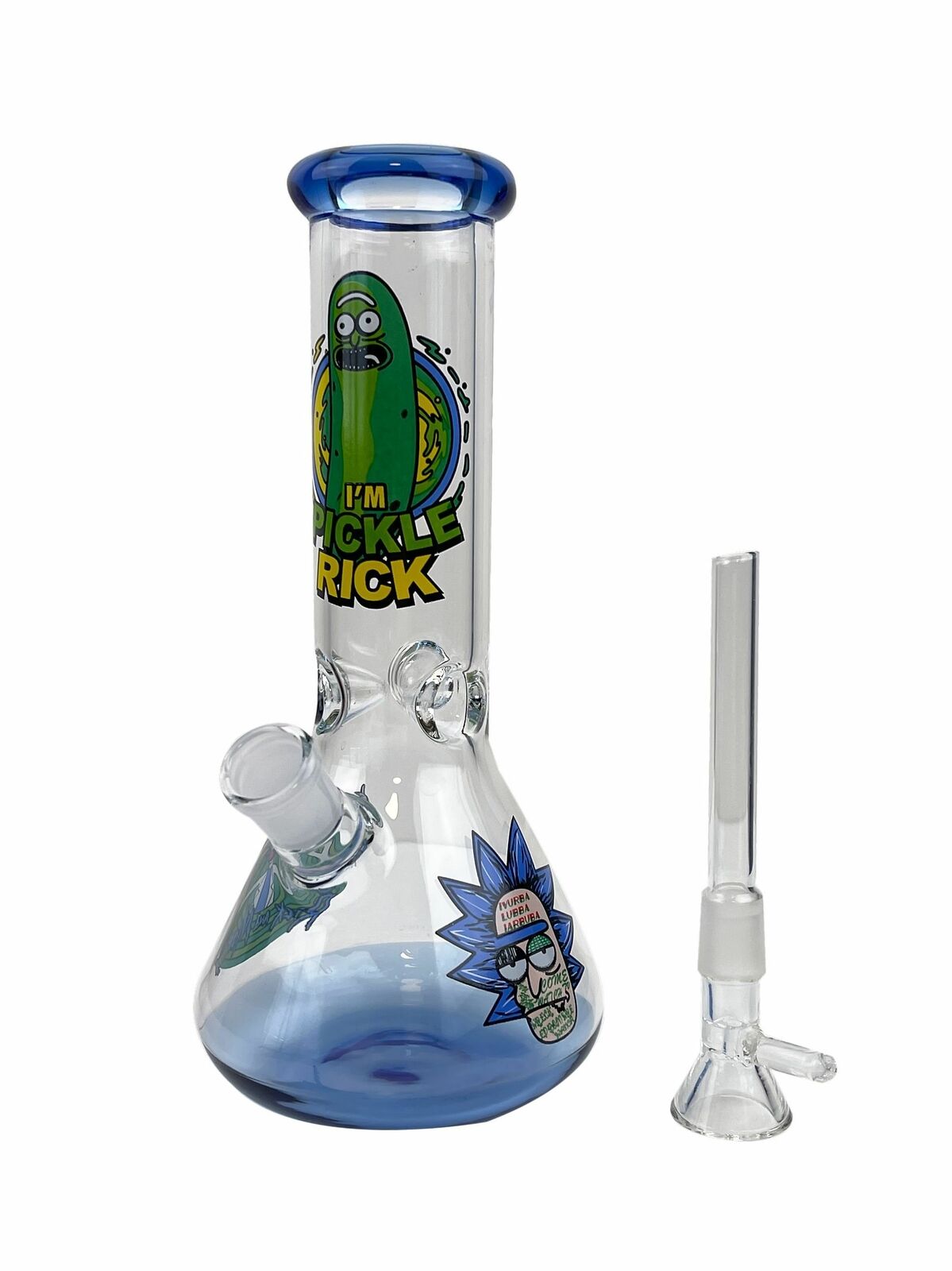 Custom borosilicate bongo glass pipes smoking weed accessories bong hookah beaker
