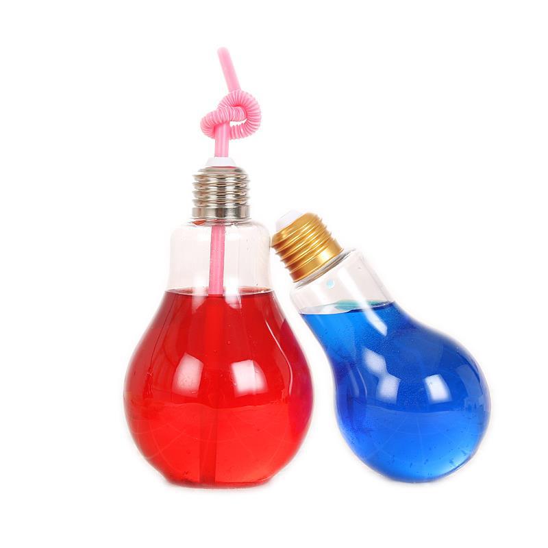 empty transparent 150ml 200ml 250ml 300ml 400ml 800ml glass light bulb bottle for Carbonated