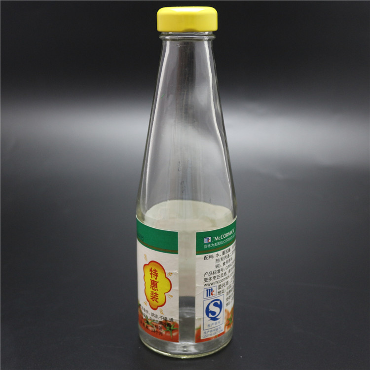Hot sale 350ml Glass Juice Bottle -
 shanghai factory 314ml tomato sauce bottle for ketup – Linlang